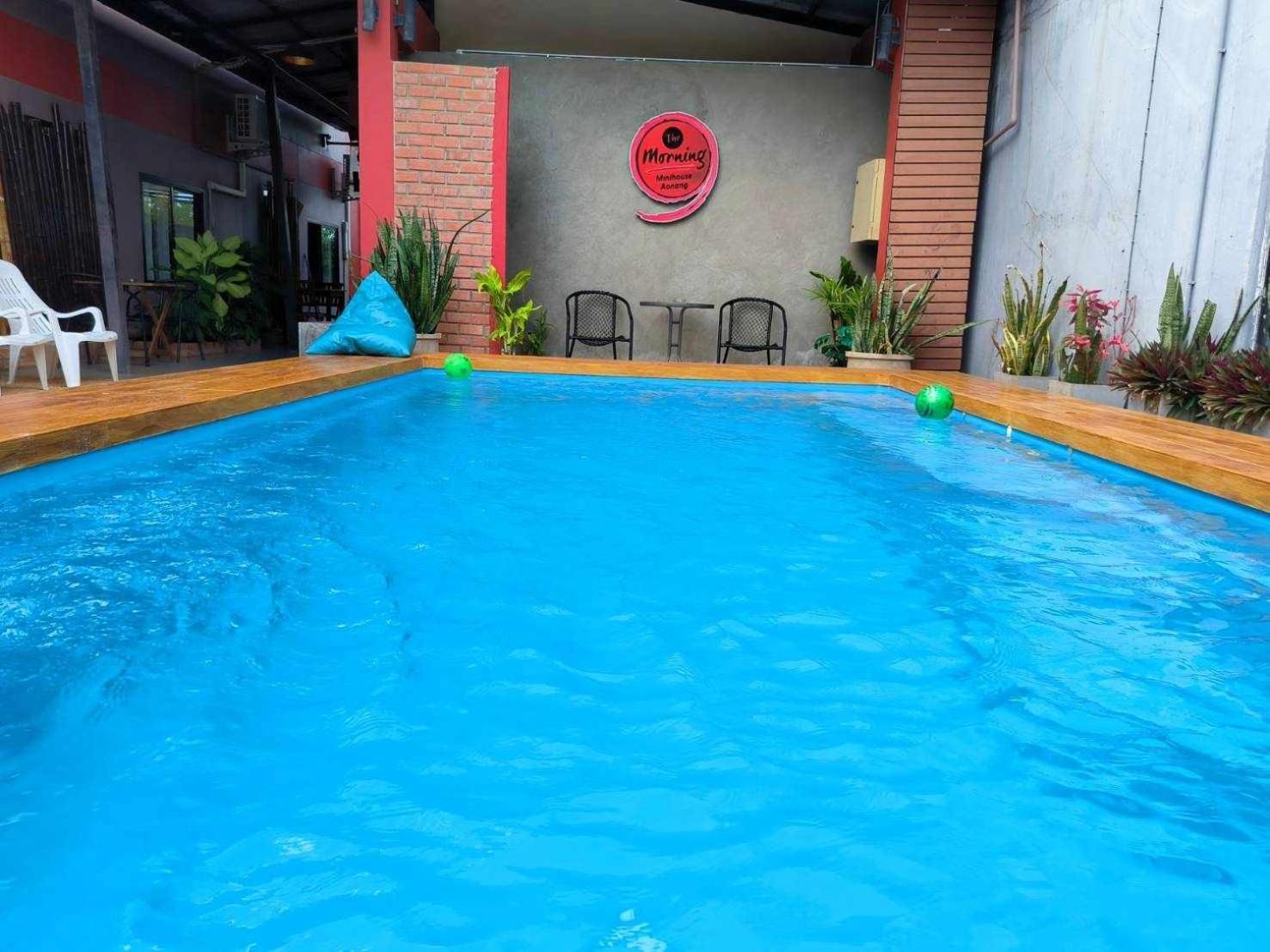 The Morning Mini House Aonang Hotel Ao Nang Bagian luar foto