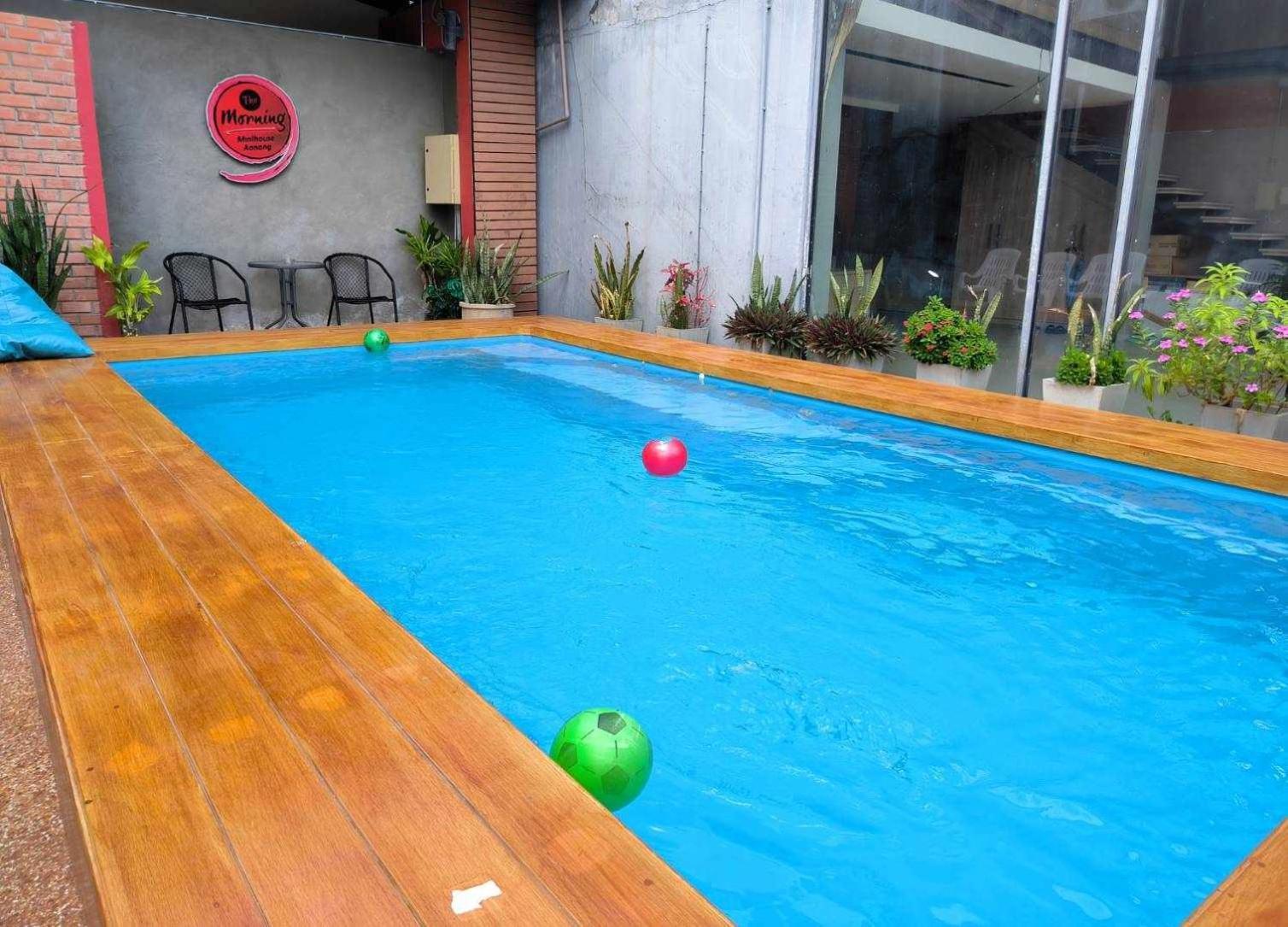 The Morning Mini House Aonang Hotel Ao Nang Bagian luar foto